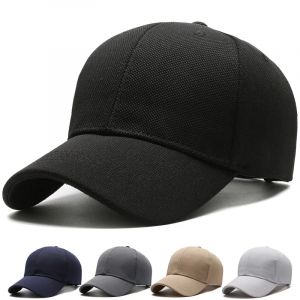 Casquette de Baseball décontractée pour hommes, plaque lumineuse en tissu d'ananas, chapeau Simple,