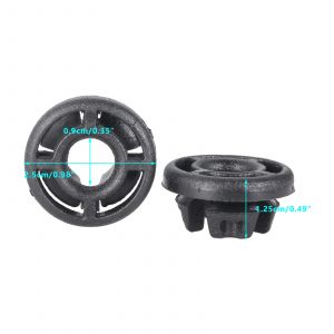 Clip de Support de capot de voiture, 2 pièces, pour Ford s-max Escape/Kuga Mondeo MK4 MK5 Fusion