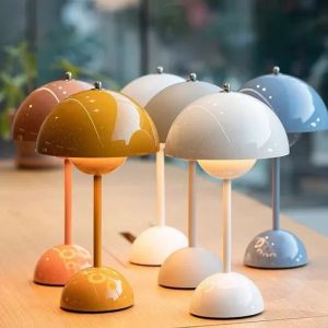 Lampe LED de Table, lampe de bureau, Type C, Rechargeable, interrupteur tactile, lanterne,