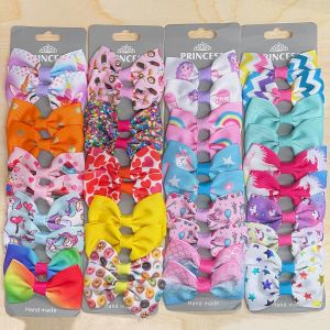 Pinces &agrave; cheveux licorne arc-en-ciel pour enfants filles, 10 pi&egrave;ces, pinces &agrave; cheveux Boutique