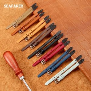 Pour Fossil ES3745 ES3861 ES4026 ES3862 ES4340 bracelets de montre pour femme 8mm petit Bracelet de