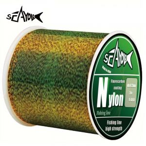 Mer Yolo 500m ligne de pêche en Nylon Invisible Super forte Force de traction 4.13-34.32LB ligne