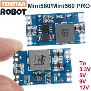 Module d'alimentation en tension stabilisée abaisseur Mini560 5A DC-DC Mini560 PRO 6-30V à 3.3V 5V