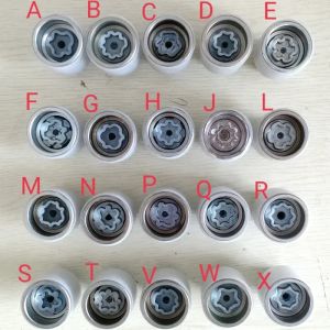 Clé de manchon de vis antivol pour pneu de voiture, pour Audi A6 A4 A3 A5 A7 A8 Q2 Q3 Q5 Q7 Q8,