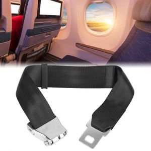 Extendu allong&eacute; r&eacute;glable avec boucle d'avion extension de ceinture de s&eacute;curit&eacute; de voiture ceinture