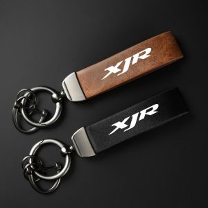 Porte-clés de moto en cuir de haute qualité, pour YAMAHA XJR1300 XJR1200 XJR 1200 1300, accessoires