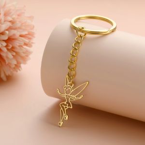 VASSAGO princesse Wendy fée clochette pendentif porte-clés fée Pixie ange à la mode exquis danseur