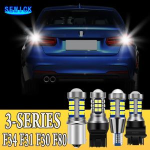Feu de recul 2 pi&egrave;ces, ampoule de secours LED, accessoires pour BMW s&eacute;rie 3 F34 F31 F30 F80