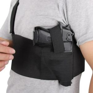 &Eacute;tui tactique Invisible pour pistolet, ceinture multifonctionnelle &agrave; une &eacute;paule, adapt&eacute; aux