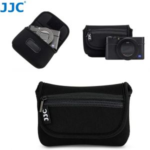JJC Compact Camera Case Poudres de voyage pour IL G7X G9X G5X SX740 SX620 Sony ZV1 II ZV-1F ZV1F