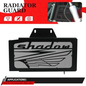 Protecteur de couvercle de calandre de radiateur de moto, pour Honda VT125 shadow VT 125