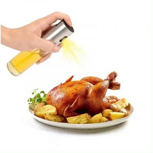 Pulv&eacute;risateur d'huile d'olive de 100ml, flacon pulv&eacute;risateur, vaporisateur d'huile de cuisine, bo&icirc;te
