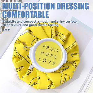 Tissu de dessin anim&eacute; : pliable, compresse froide, compresse chaude, sac de glace, refroidissement