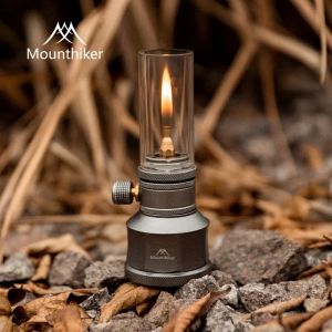 Lampe de réservoir de gaz de Camping en plein air Mounthiker, légère et Portable, lampe touristique