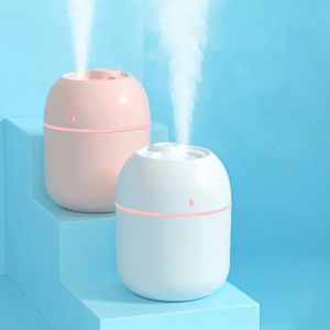 Mini pulvérisateur Portable H2o de 220ml, humidificateur à brume, diffuseur d'huile essentielle et