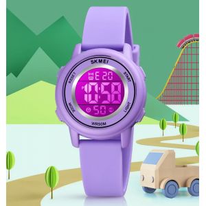 SKMEI 1721 coloré Led enfants montres numériques étanche alarme enfants montres montre enfant