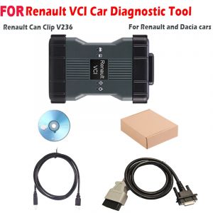 V236 peut CLIP pour Renault VCI adaptateur sans fil Wifi Interface de Diagnostic outil de