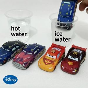 Pixar Cars 3-Modèle variable de température, Disney Rains, Mcqueen Racing Family, Mack UnmunCar,