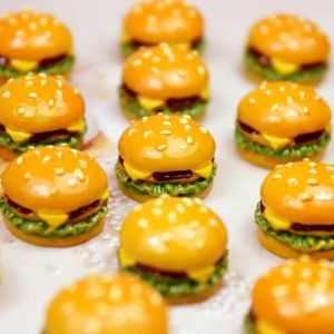 Mini nourriture de Simulation pour poupée, jouets de cuisine pour enfants, maison de poupée