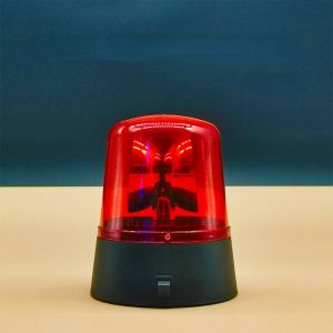 Feux d'avertissement de balise stroboscopique rotative industrielle à LED, feux de signalisation