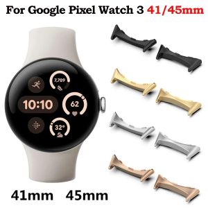 Adaptateur de connecteur de bracelet de montre, 2 pièces, pour Google Pixel Watch 3 41mm 45mm,
