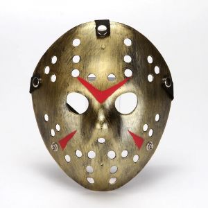 Masque de Hockey du film Jason Voorhees vendredi 13ème masque effrayant d'horreur masques de Cosplay