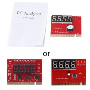 Testeur de carte mère PCI Mian avec LED, analyseur PC, diagnostic de carte postale