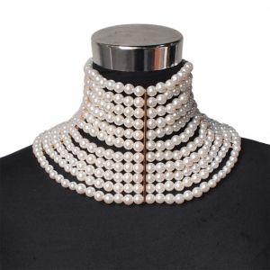 Col roulé en tricot pour faux col, écharpe triangulaire Dickey, châle rond, chauffe-cou, poignée