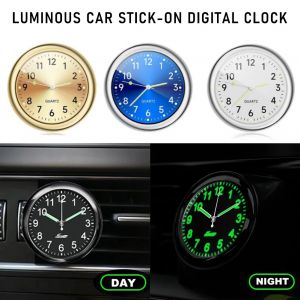 Mini montre voiture horloge à Quartz Mini horloge électronique étanche vélo moto montre Auto voiture