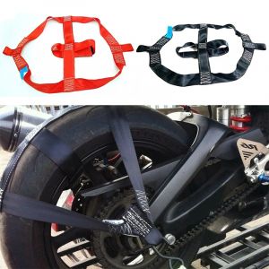 Sangle de fixation pour véhicule électrique de moto, paquet de pneus de fixation, sangle de roue