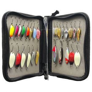 Nouveau portefeuille pour leurres, sac Spinner Durable de grande capacité, mallette de rangement