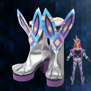 Jeu LOL Battle Bunny Miss Fortune Cosplay chaussures jeu LOL Cosplay chaussures Sexy femmes