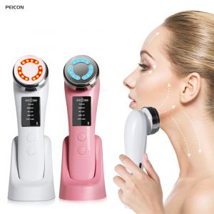 Masseur Facial mésothérapie 8 en 1, radiofréquence pour appareil Facial, radiofréquence EMS,