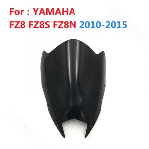 Déflecteurs de vent à Double bulle, accessoires de moto pour Yamaha FZ8S Fazer 800 FZ8 S 2010 – 2015