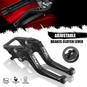 Guidon de levier d'embrayage de frein court réglable pour moto tmax560, pour TMAX560 T-MAX 560 TECH