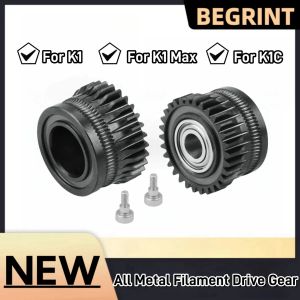 CR K1C extrudeuse K1 engrenage d'entra&icirc;nement &agrave; Filament m&eacute;tallique pour extrudeuse Creality K1 Max