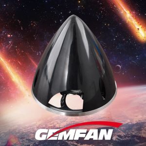 Geman Spinner à 3 lames avec base en aluminium et plastique 82 mm