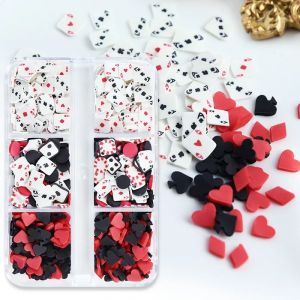 Tranches d'argile de Poker pour bricolage, moule en r&eacute;sine &eacute;poxy, remplissage de bijoux, cartes &agrave;