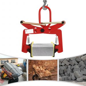 Pince à Pierre de 330kg, Outil de Levage, de Transport, Taille d'Ouverture 10-24cm, 8 Pouces