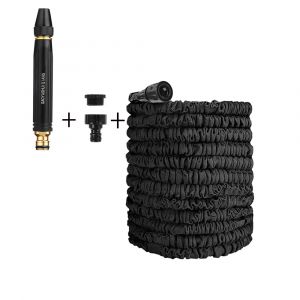 Tuyau rétractable magique extensible 1 pièce, ensemble de tuyaux de buse de lavage de voiture à buse