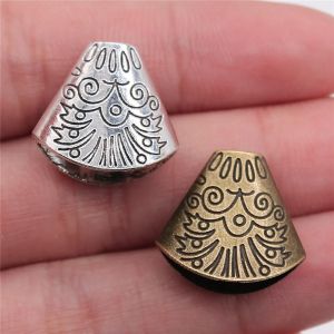 WYSIWYG 4 pièces 18x19x10mm breloque gland embouts perle bijoux résultats en gros gland embouts pour