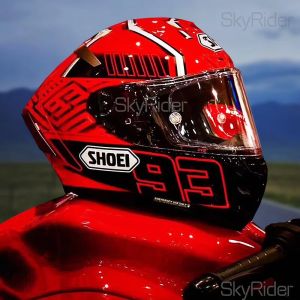 Casque De moto intégral X-14 x14 casque rouge équitation casque De moto De course De Motocross Casco