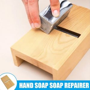 Coupe-savon r&eacute;glable en bois, bo&icirc;te en bois, outil de coupe et de raboteuse pour la fabrication de