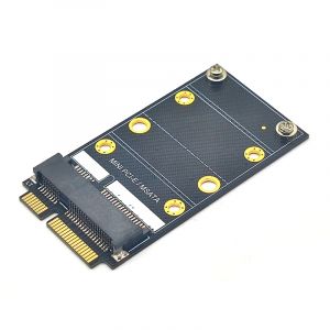Adaptateur Mini PCIE/mSATA, convertisseur de disque SSD, carte d'extension Riser, carte de Test pour