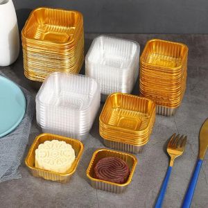 Bo&icirc;te d'emballage en plastique individuelle pour poulet, conteneur de mousse, porte-g&acirc;teau, g&acirc;teau