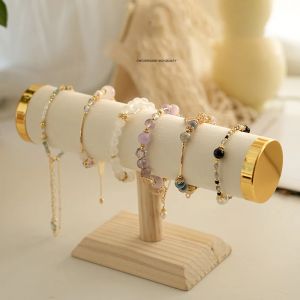 Nouveau t-bar bijoux cha&icirc;ne bandeau montre collier Bracelet pr&eacute;sentoir support &eacute;tag&egrave;res mode femme