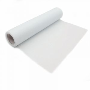 Rouleau de Tulle en tissu 30cm 25 yards, bobine en rouleau de Tulle Organza blanc pour robe Tutu,