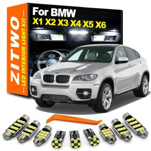 ZITWO Canbus sans erreur LED int&eacute;rieur d&ocirc;me carte coffre ampoule Kit pour BMW X1 E84 F48 X2 F39 X3