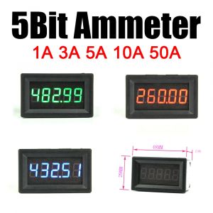 Ampèremètre numérique 5 bits haute précision DC ± 1A 3A 5A 10A 50A, ampèremètre LED, courant de