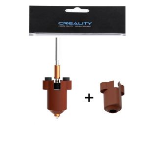 Creality K1C Kit de bloc chauffant en céramique, buse d'échange rapide tout en métal, Kit Hotend en